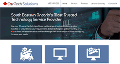 Desktop Screenshot of ctsolutions.com